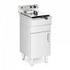 Frytownica - 13 l - 5000 W - kurek - zimna strefa - szafka ROYAL CATERING 10012012 RCPKF 13DSH